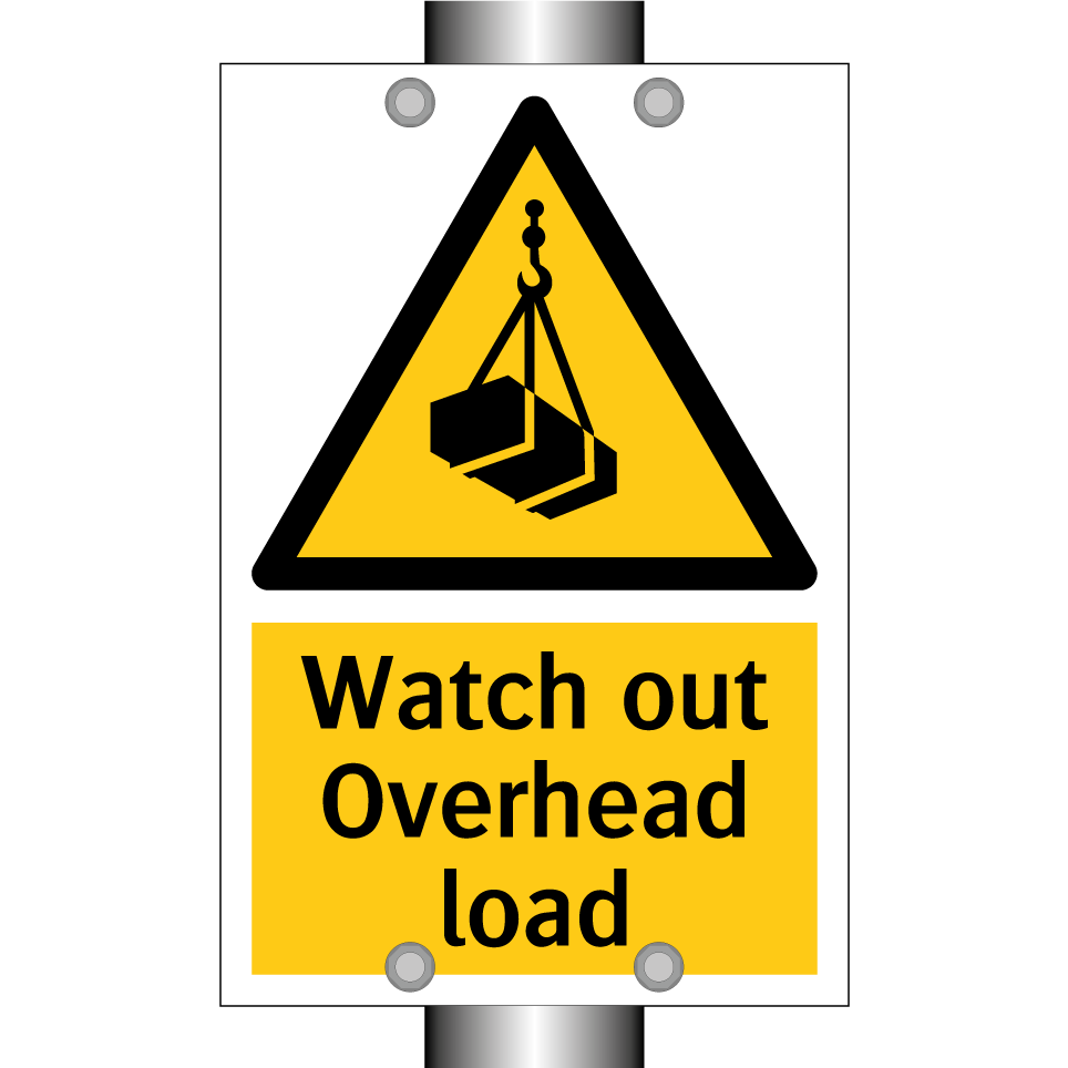 Watch out Overhead load