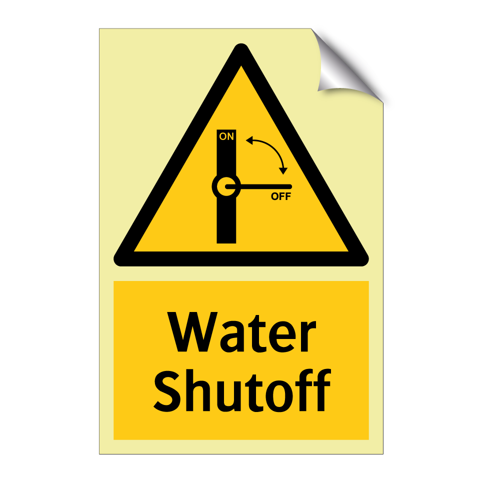 Water Shutoff
