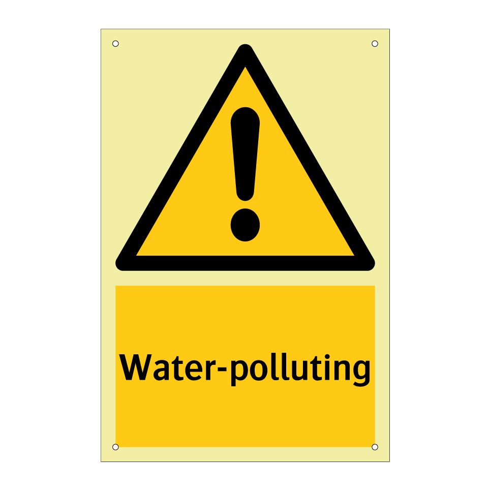 Water-polluting