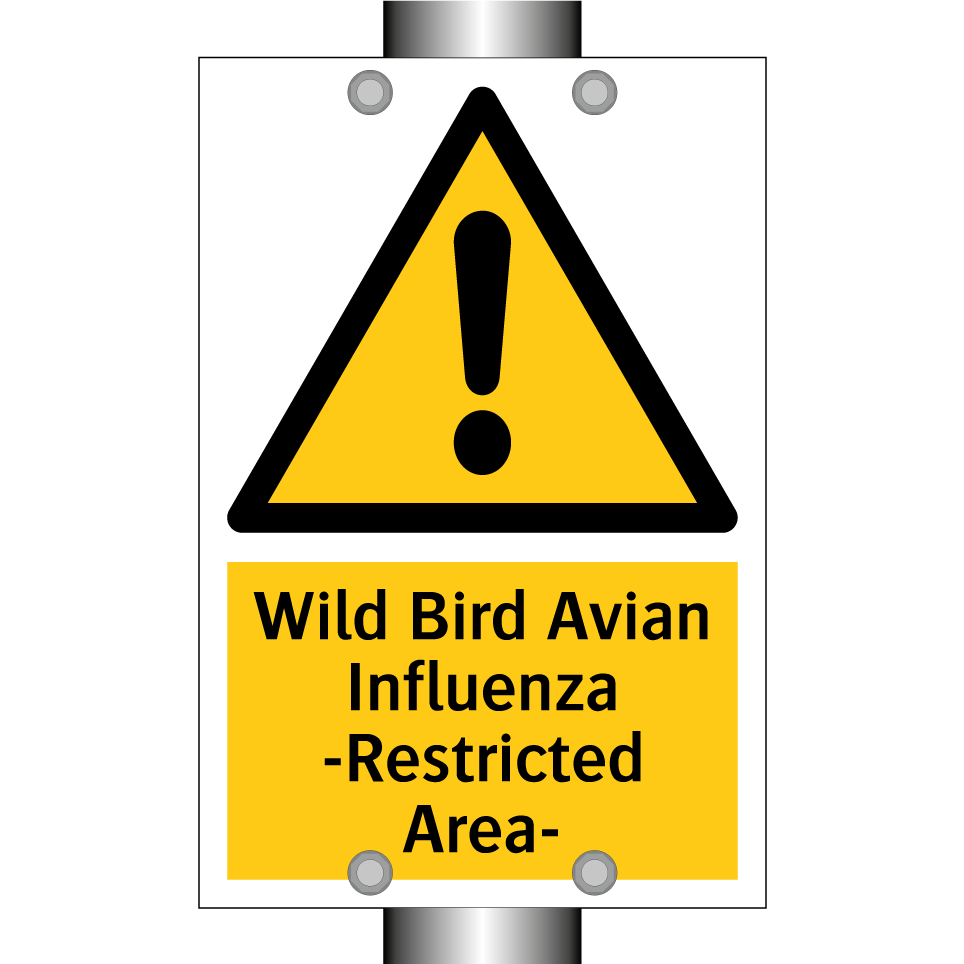 Wild Bird Avian Influenza -Restricted Area-
