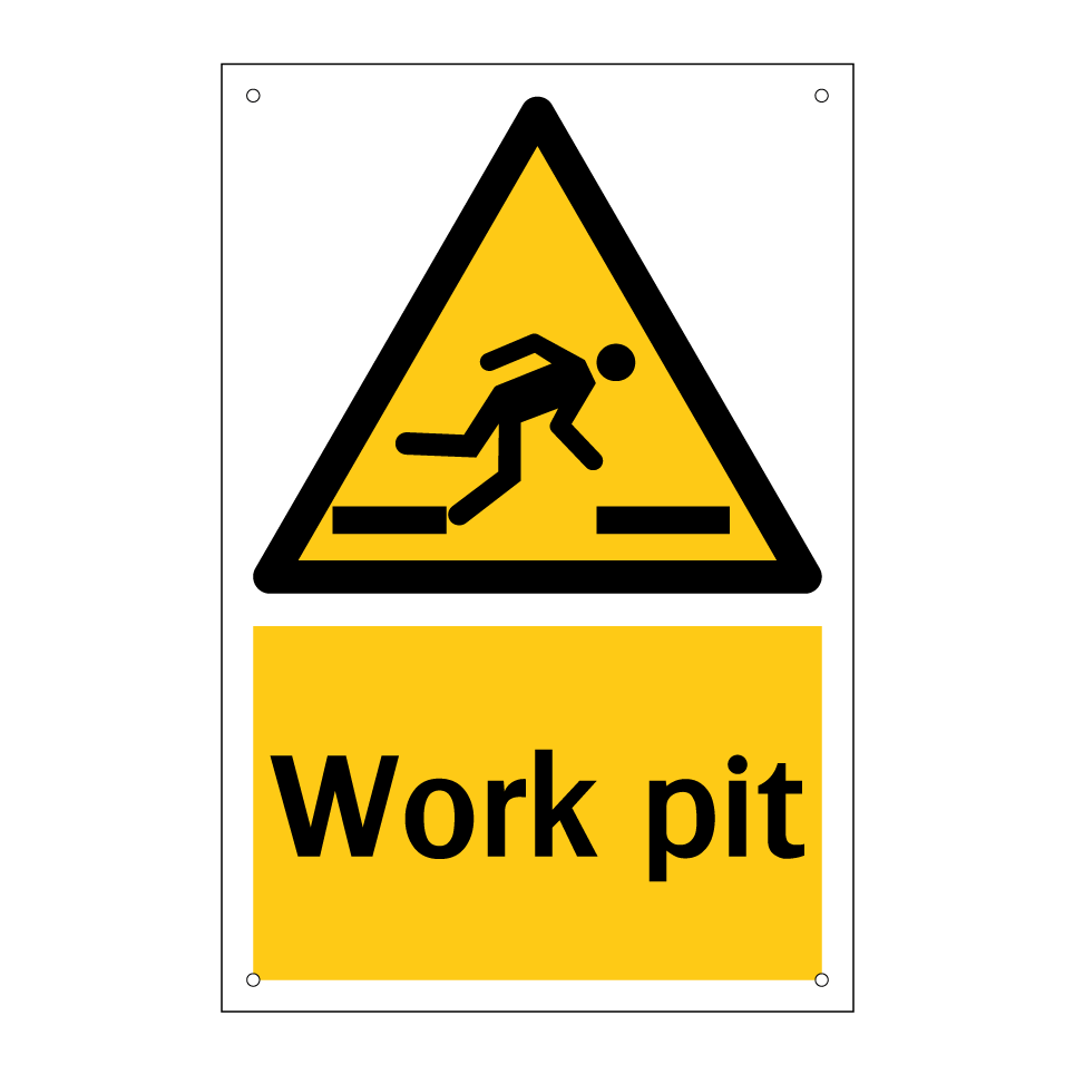 Work pit