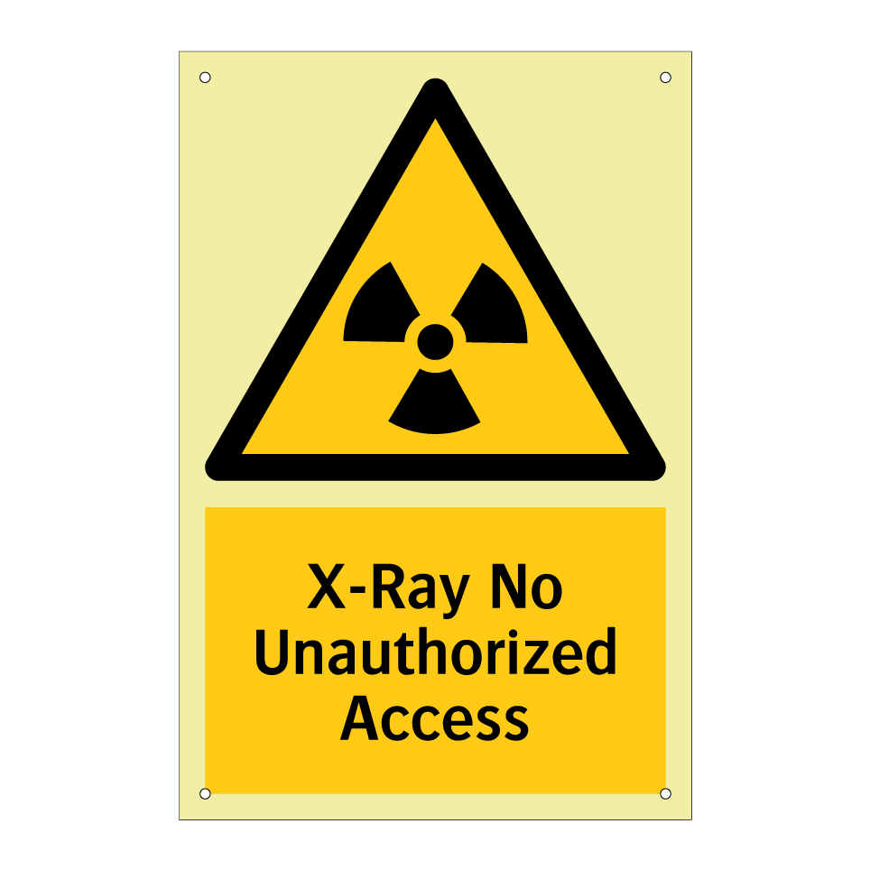 X-Ray No Unauthorized Access