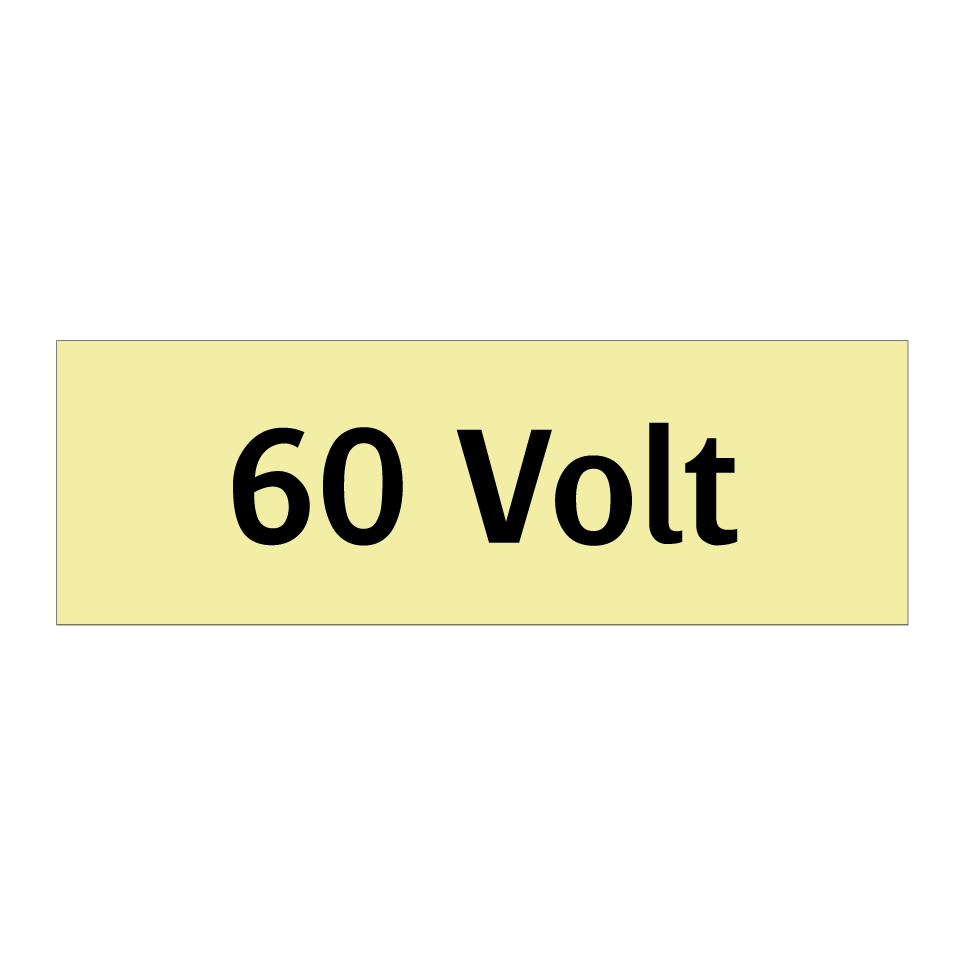 60 Volt