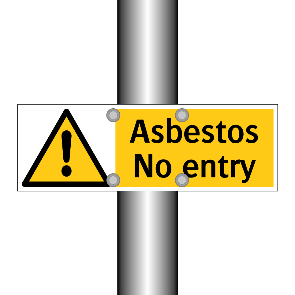 Asbestos No entry