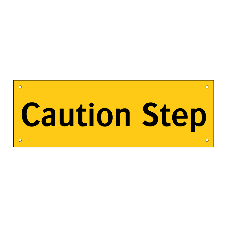 Caution Step