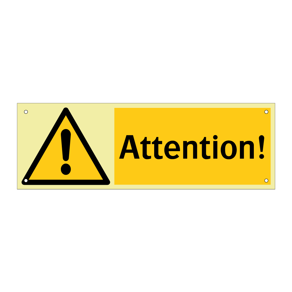 Attention!
