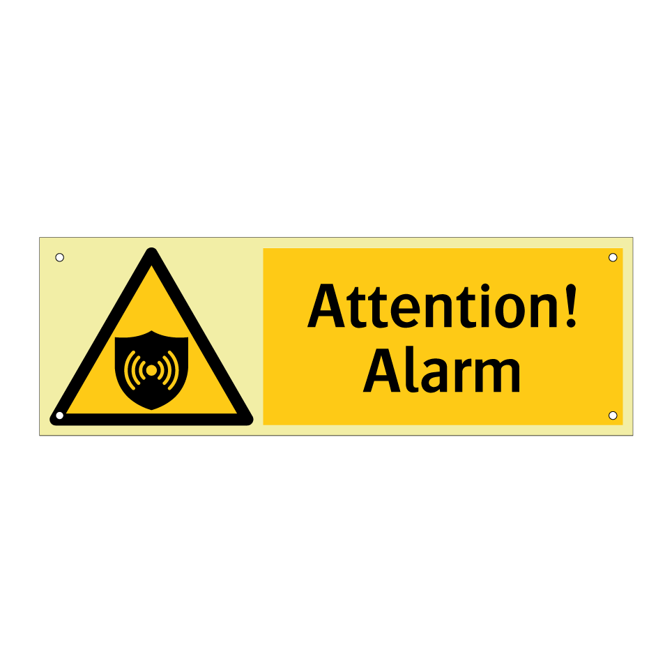 Attention! Alarm