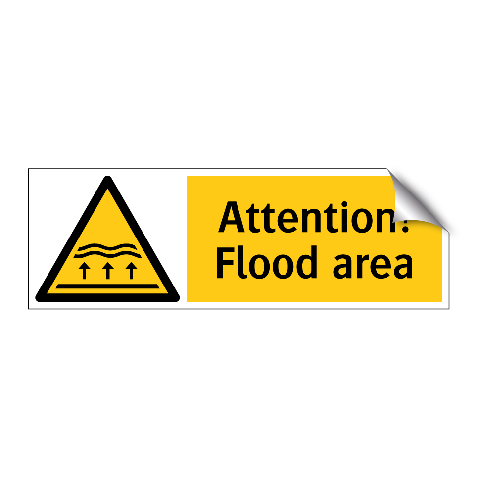 Attention! Flood area