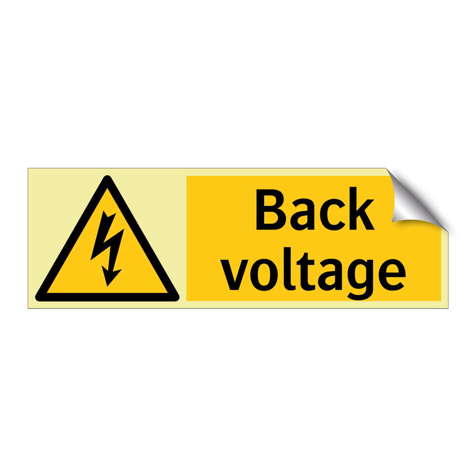 Back voltage