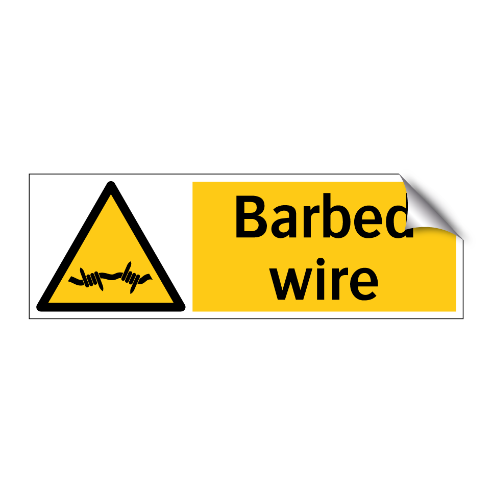 Barbed wire