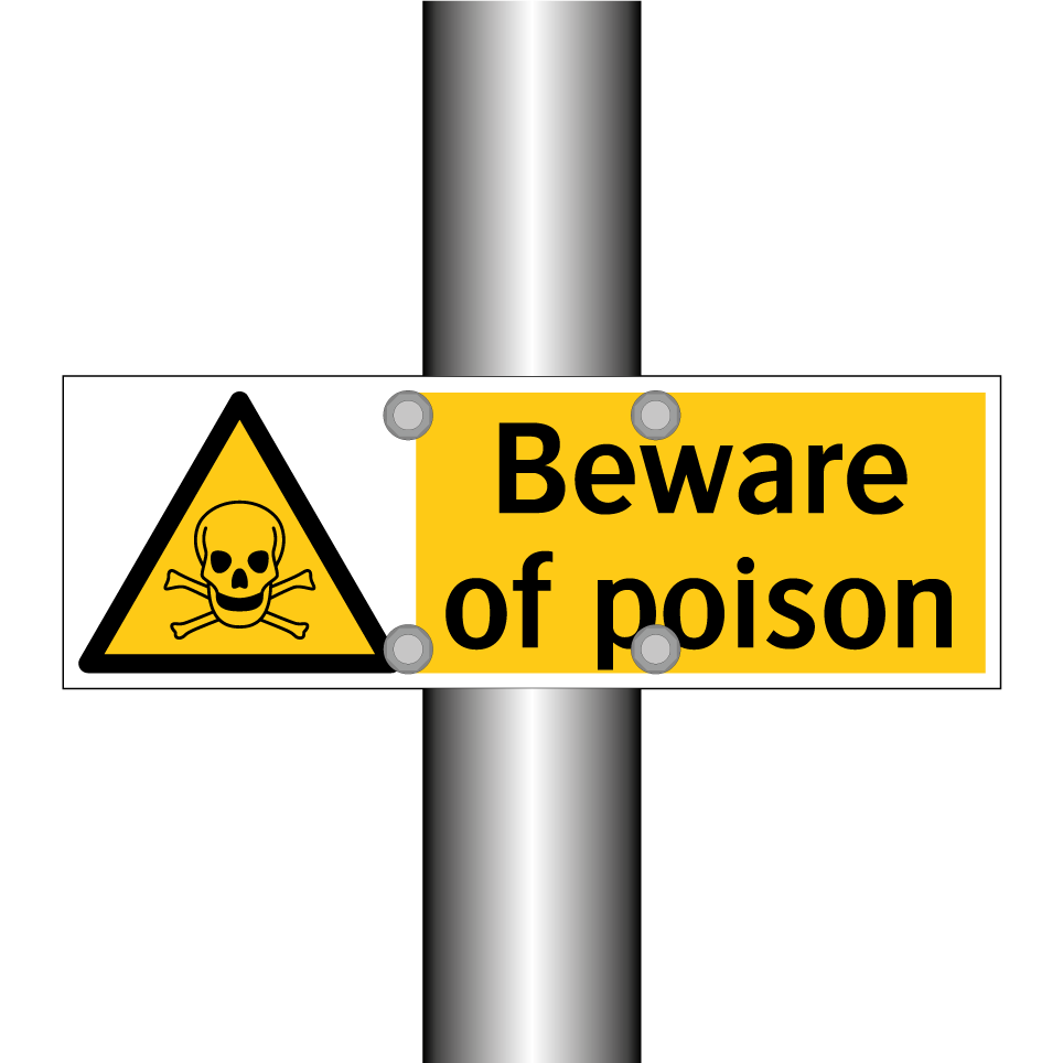 Beware of poison