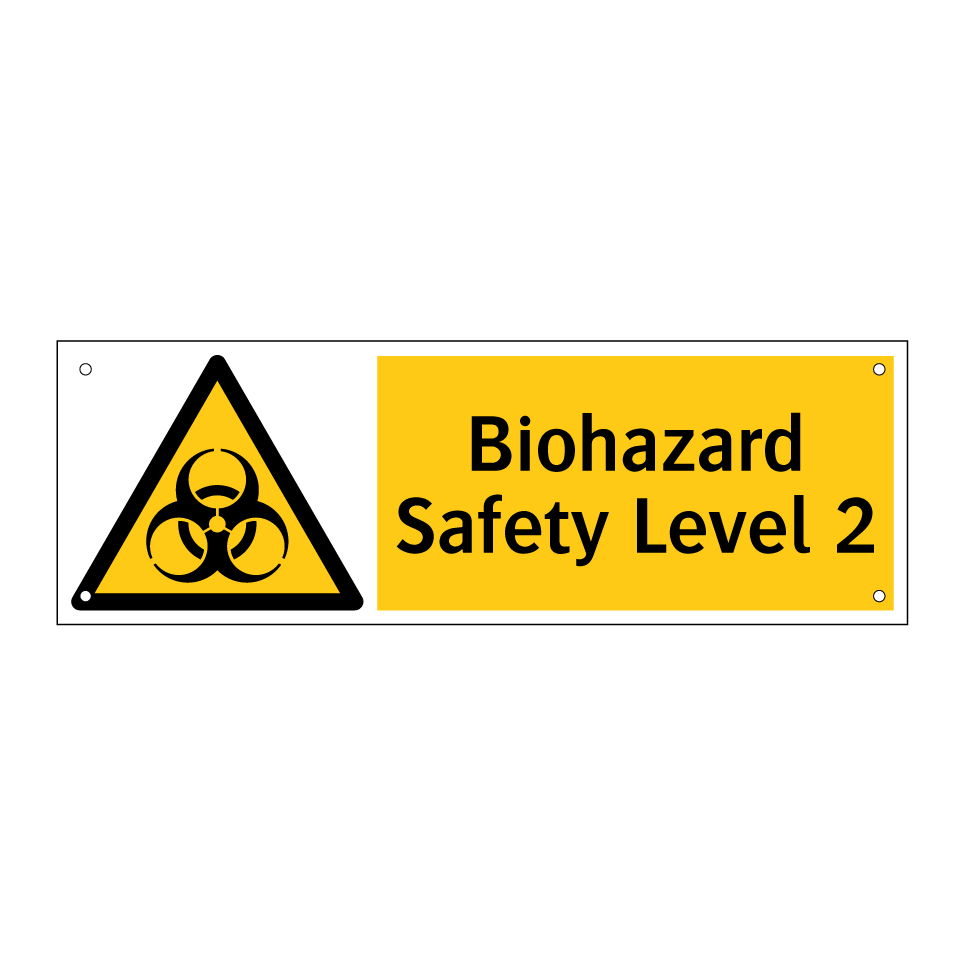 Biohazard Safety Level 2