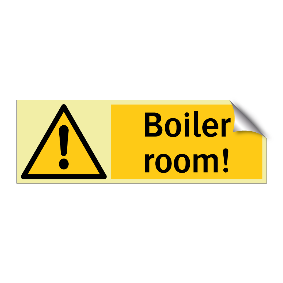 Boiler room!