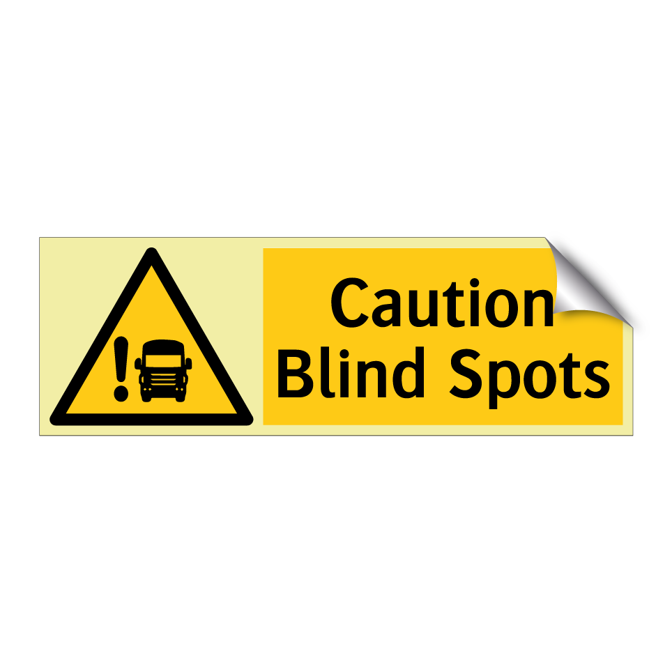 Caution Blind Spots
