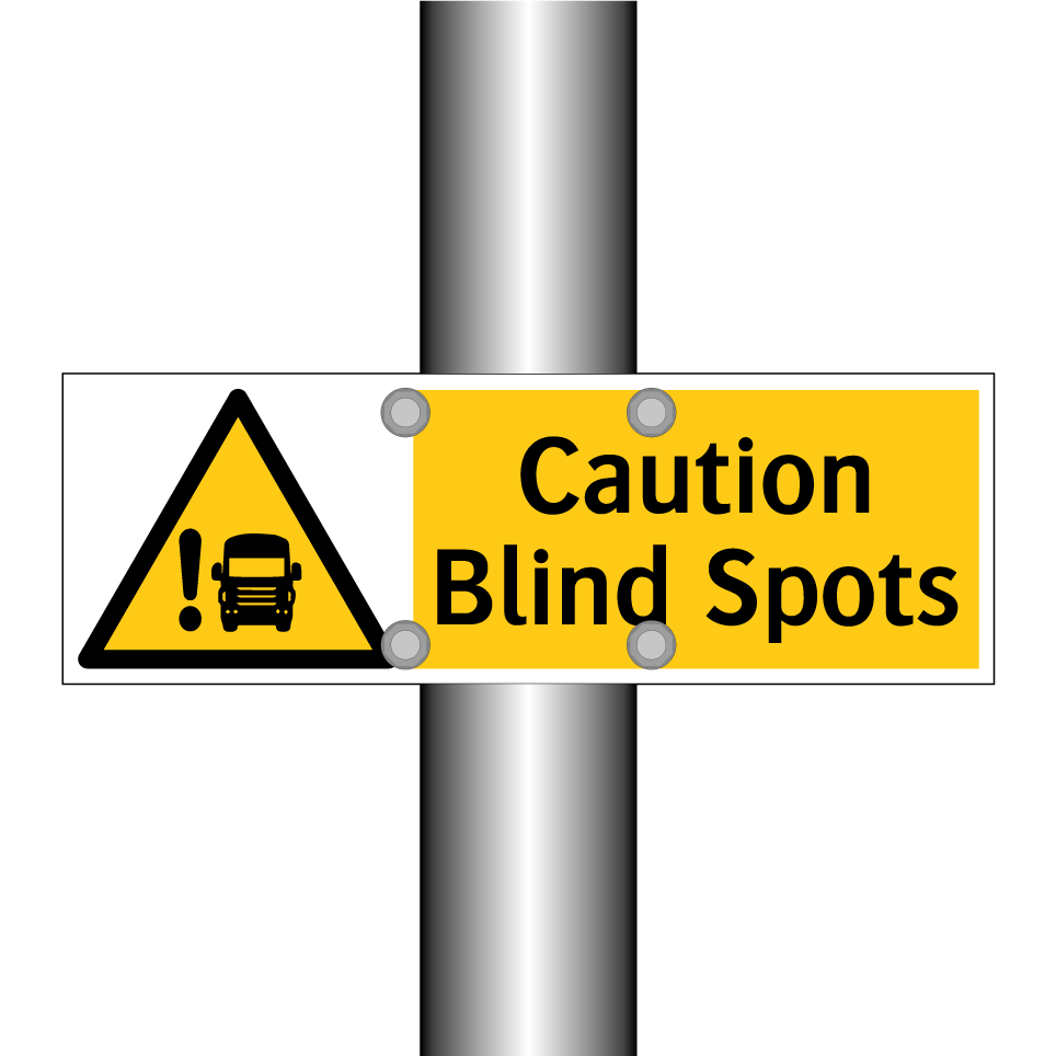 Caution Blind Spots