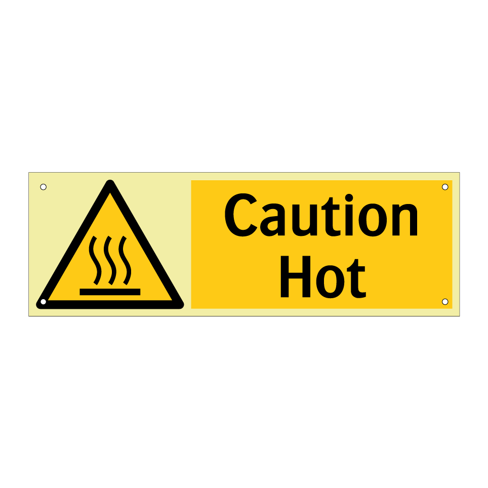 Caution Hot