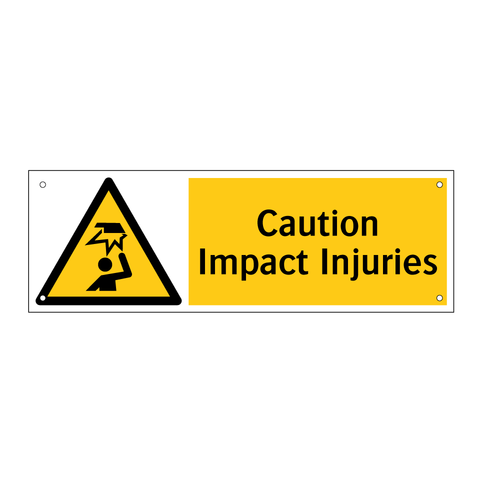 Caution Impact Injuries