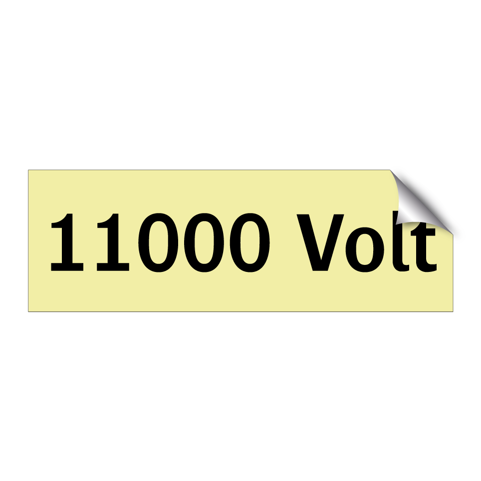 11000 Volt