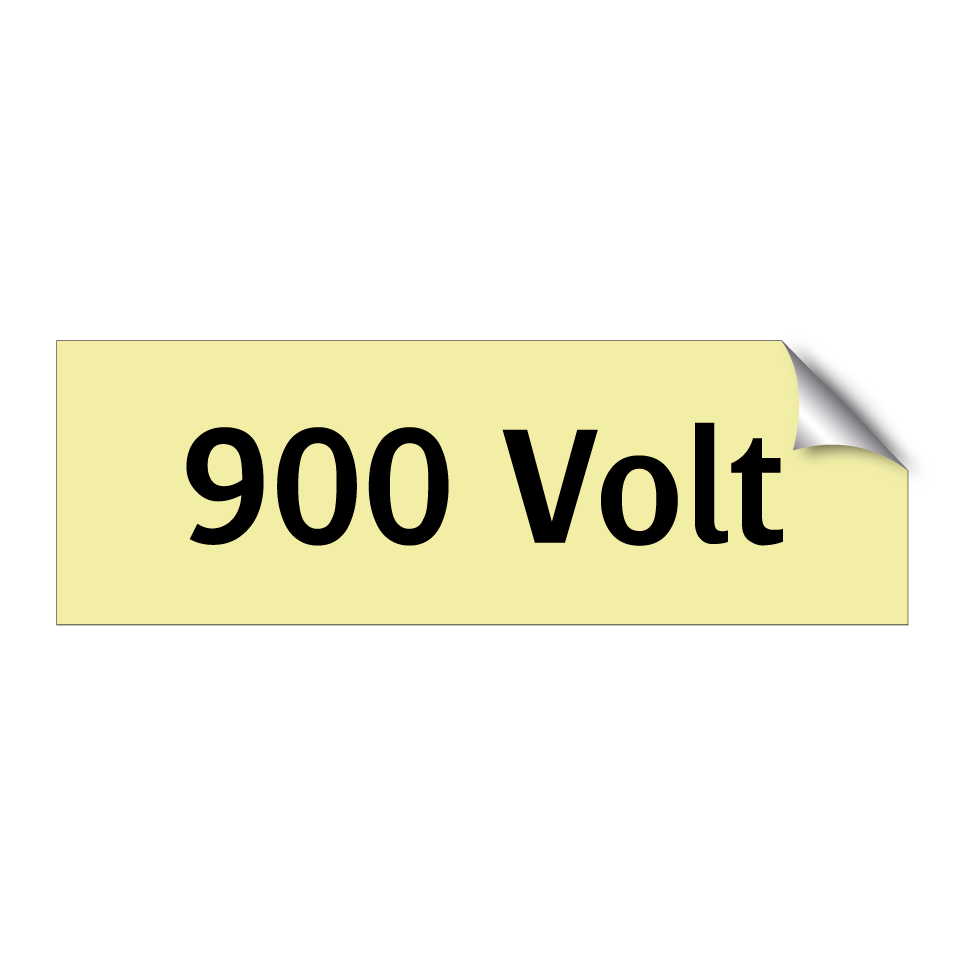 900 Volt