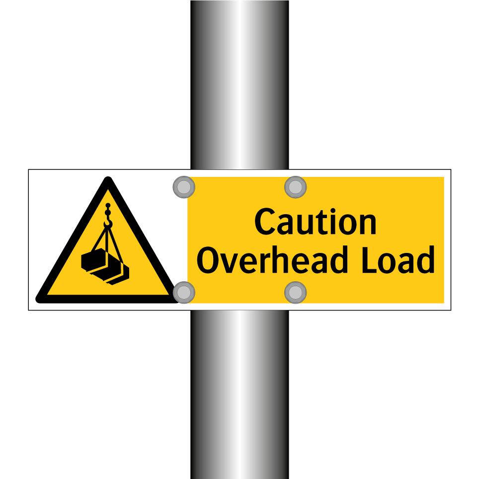Caution Overhead Load