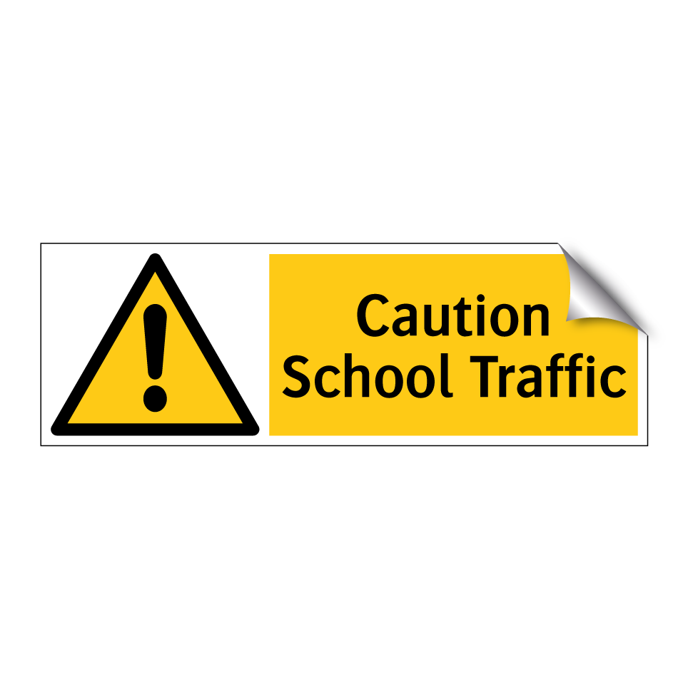 Caution School Traffic