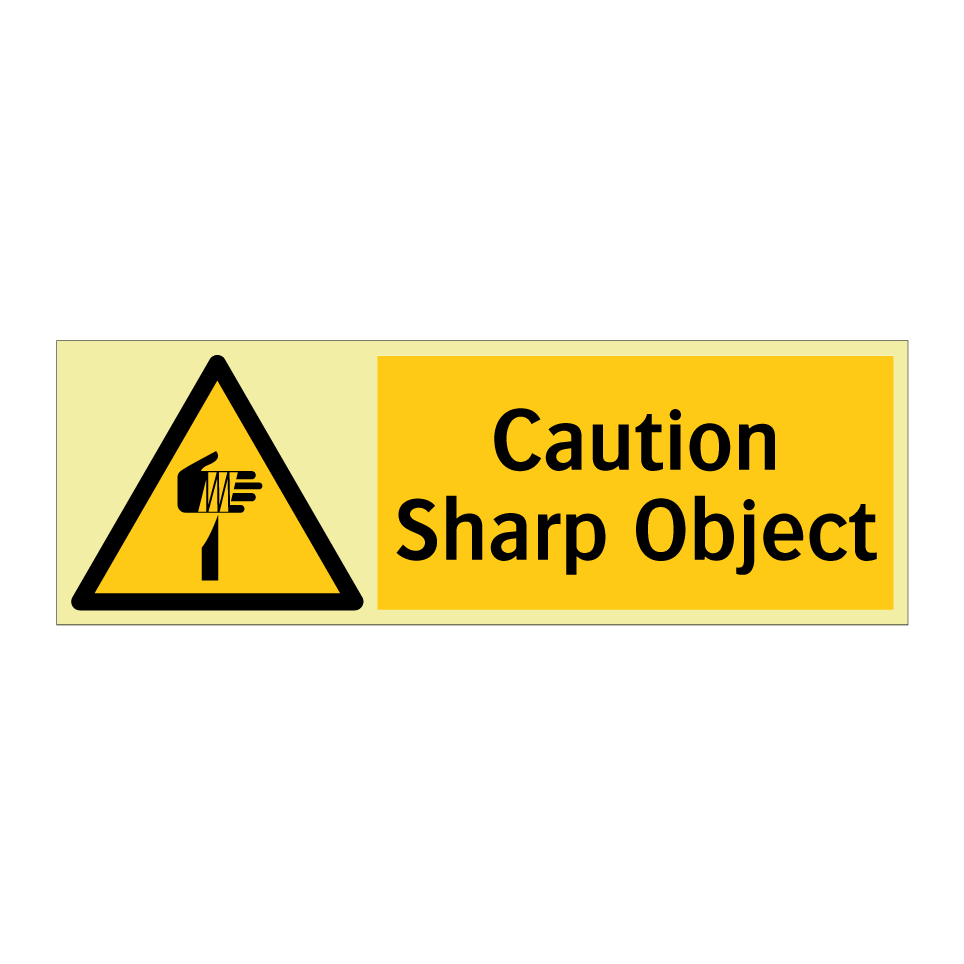 Caution Sharp Object