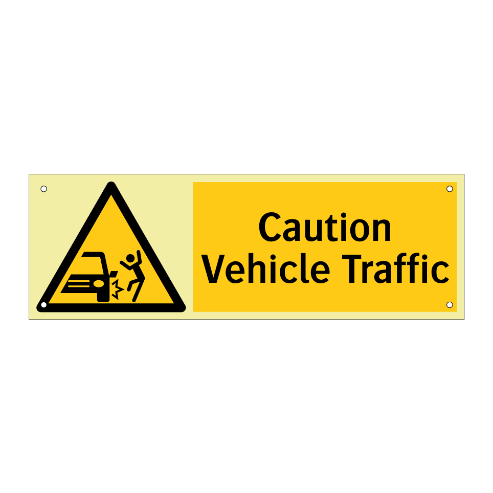 Caution Vehicle Traffic