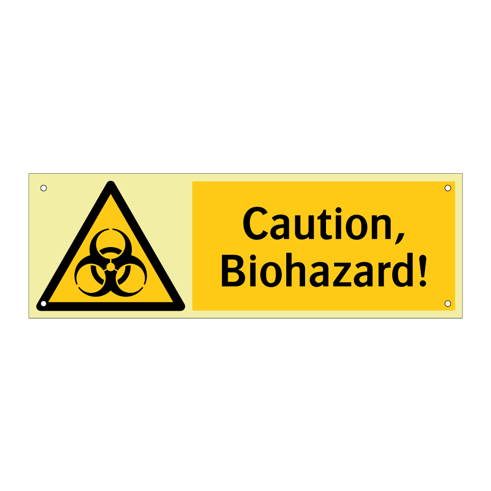 Caution, Biohazard!