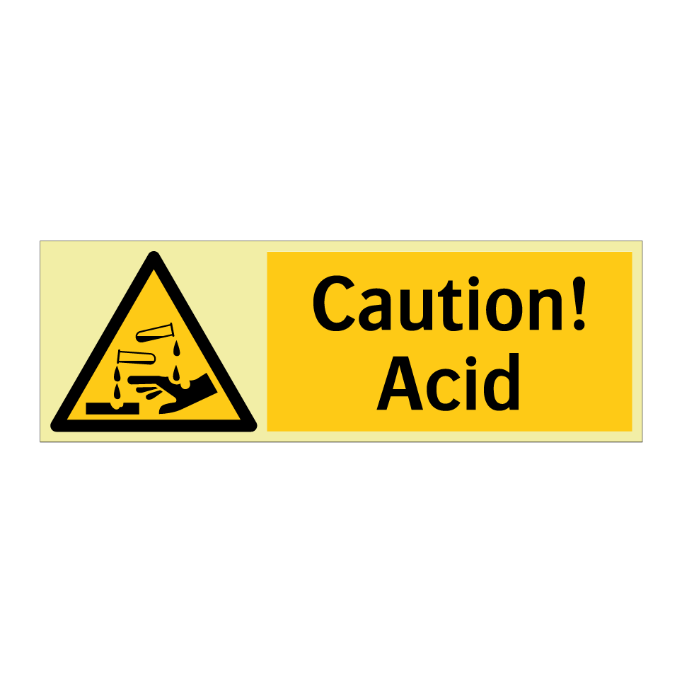 Caution! Acid