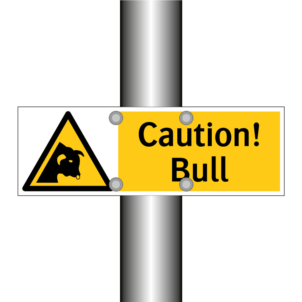 Caution! Bull