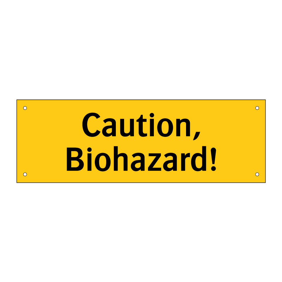 Caution, Biohazard!