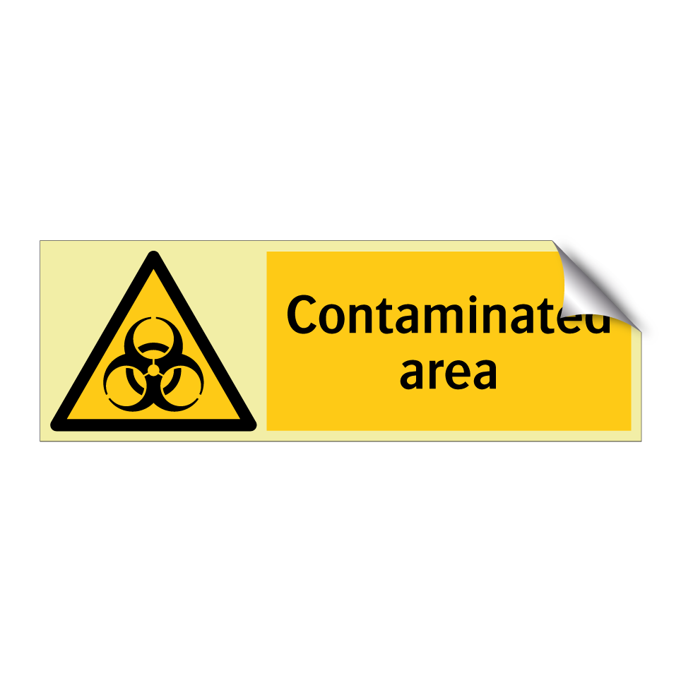 Contaminated area