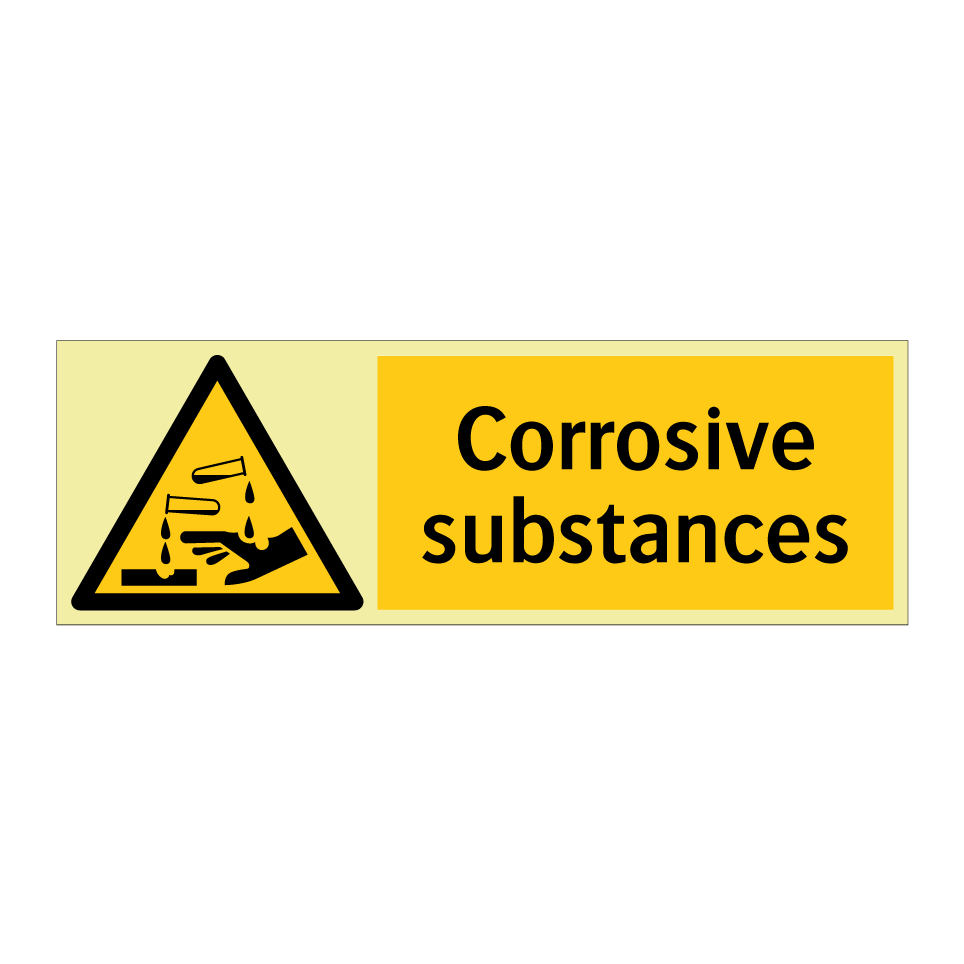 Corrosive substances