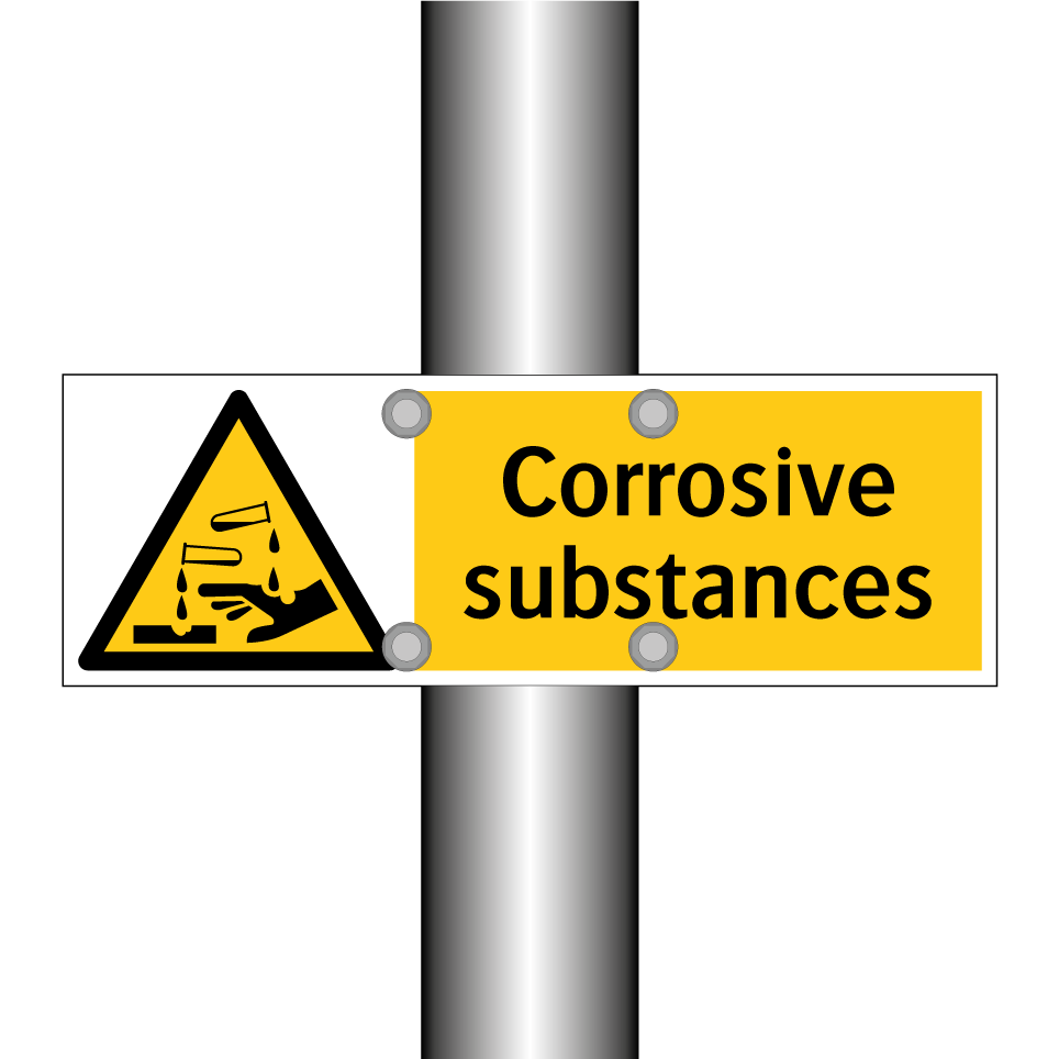 Corrosive substances