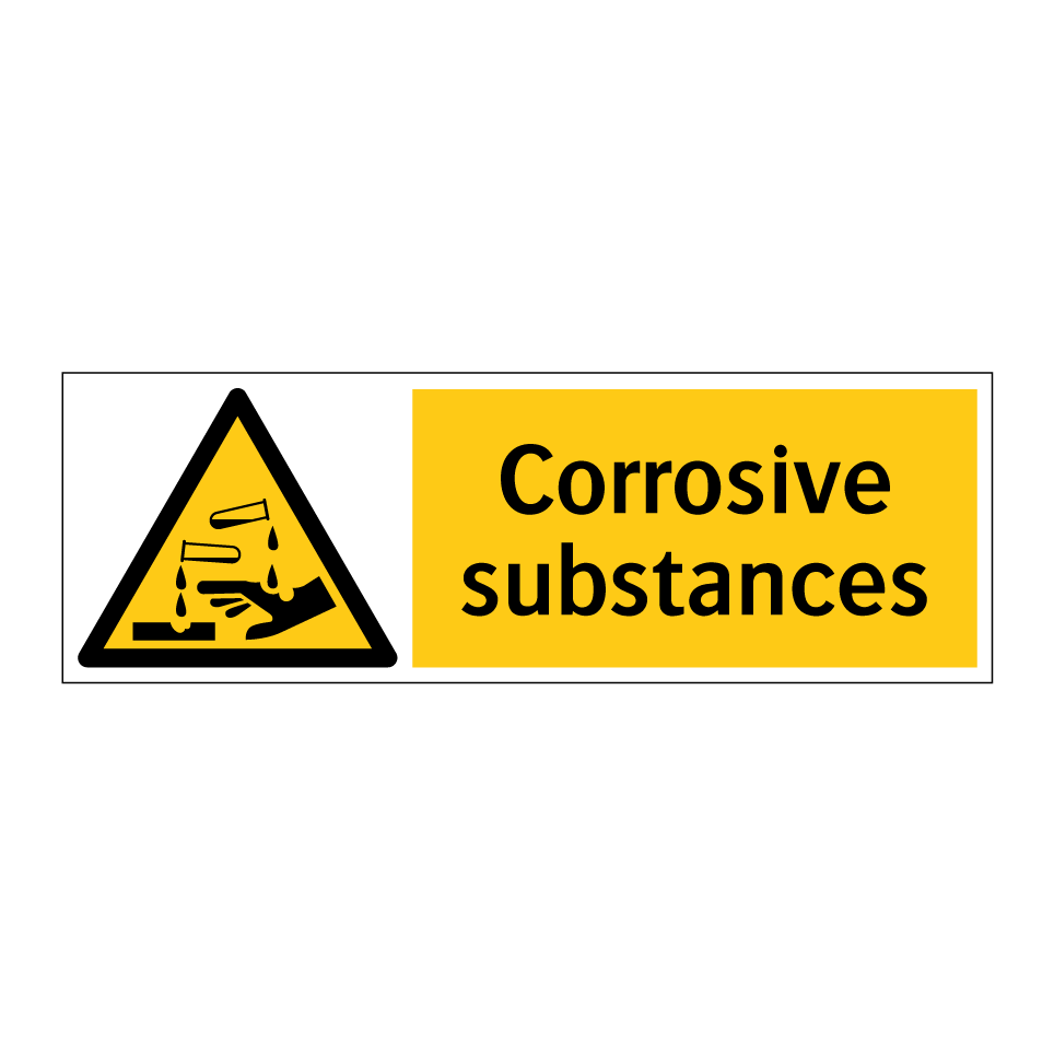 Corrosive substances