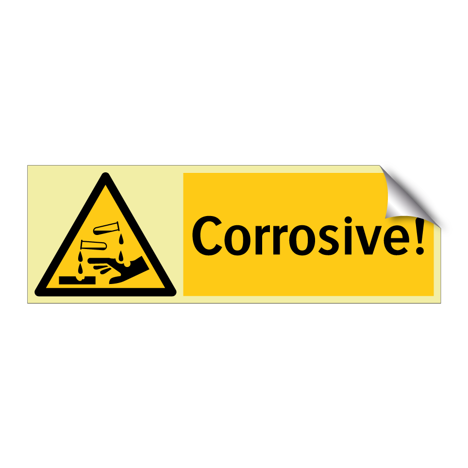 Corrosive!