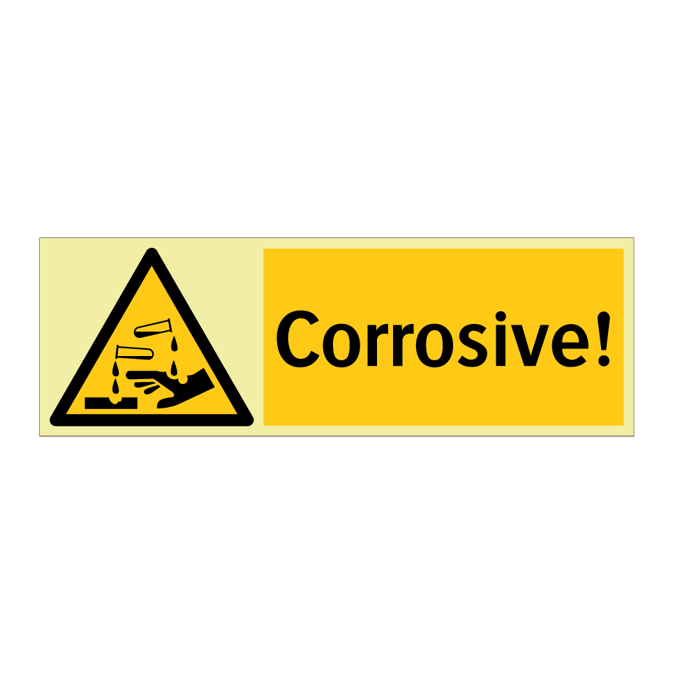 Corrosive!