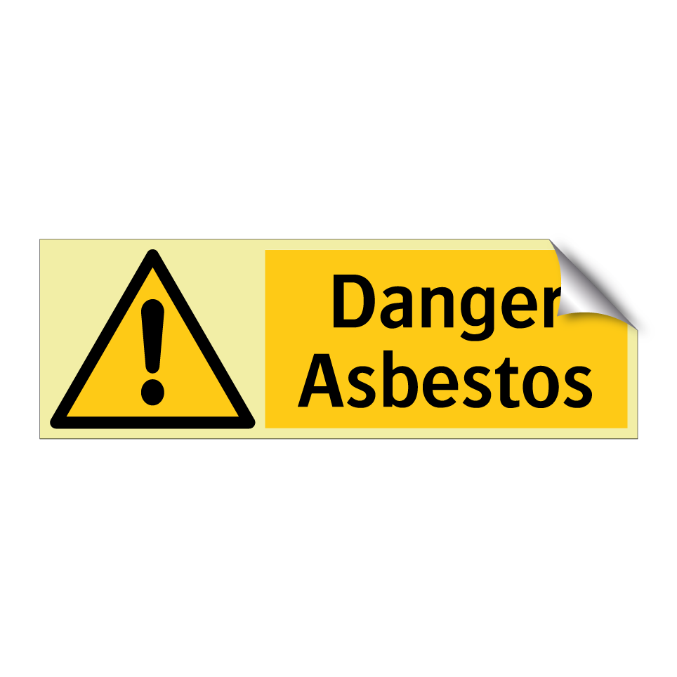 Danger Asbestos