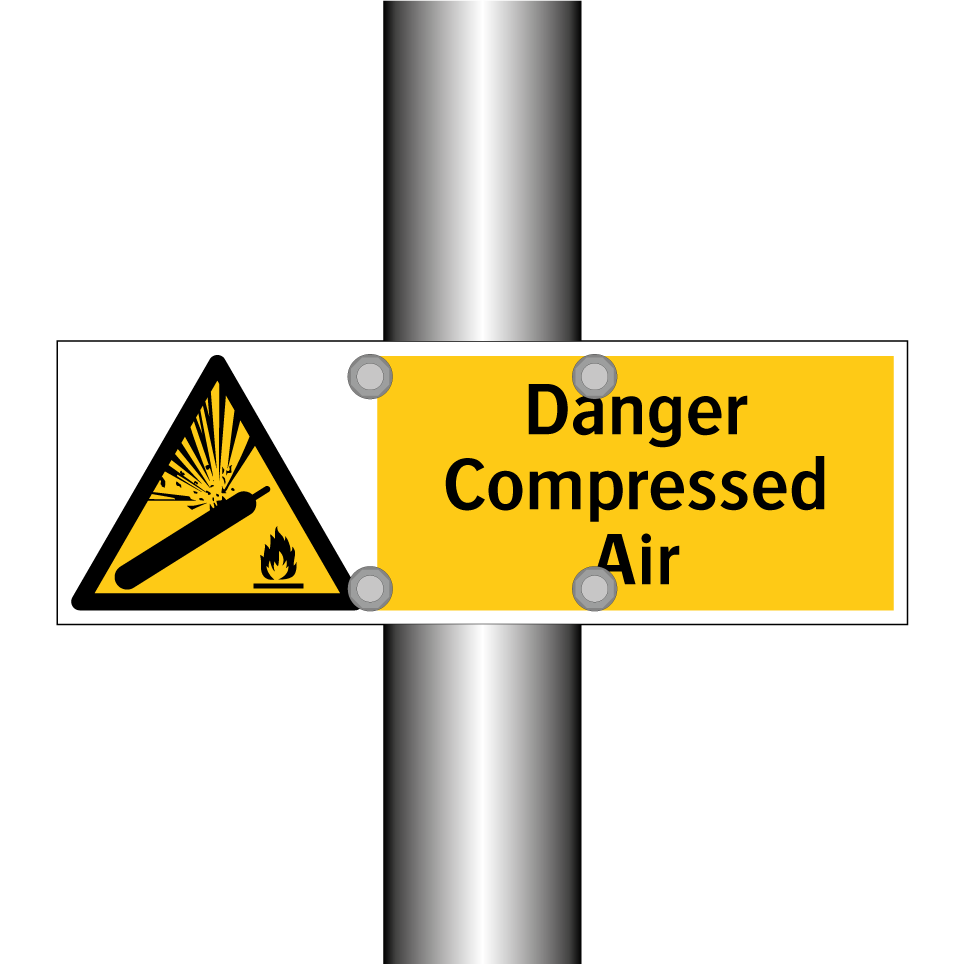 Danger Compressed Air