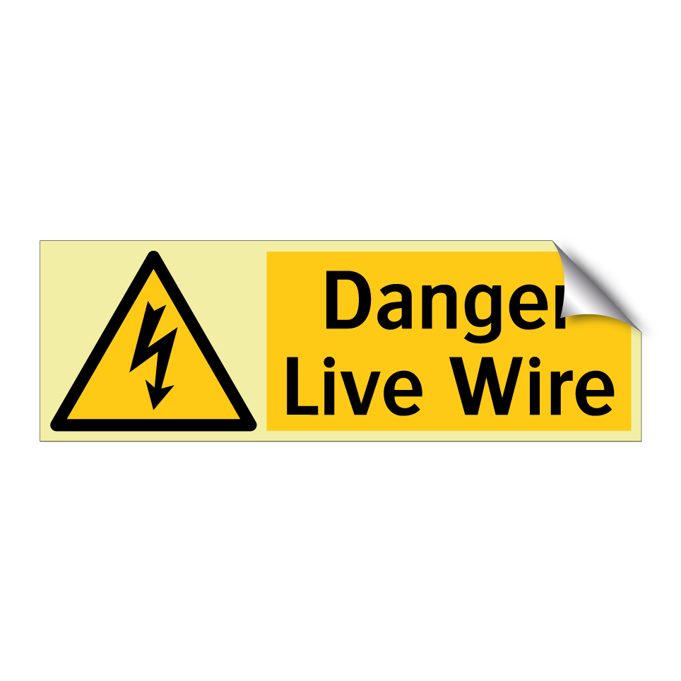 Danger Live Wire