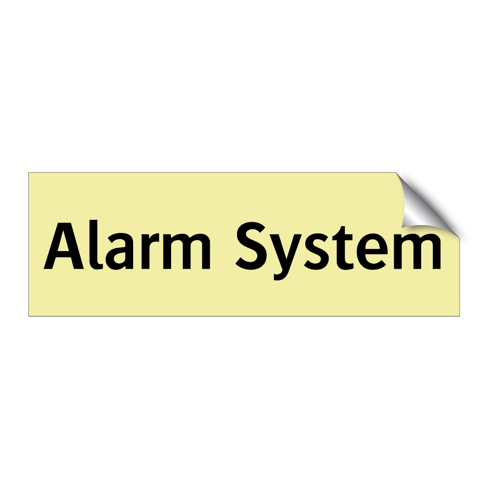 Alarm System