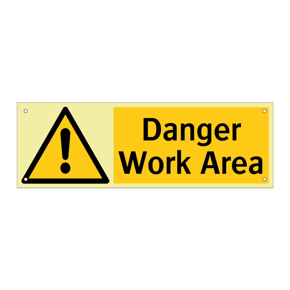 Danger Work Area