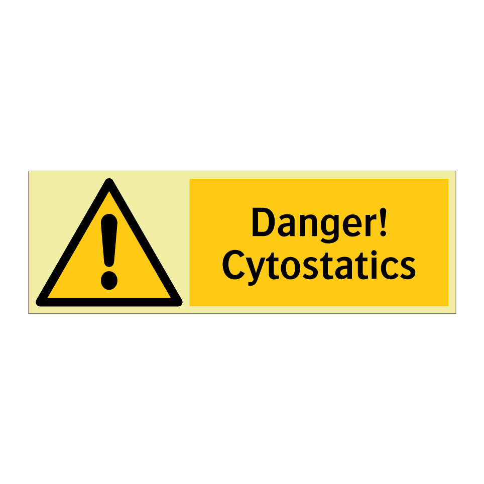 Danger! Cytostatics