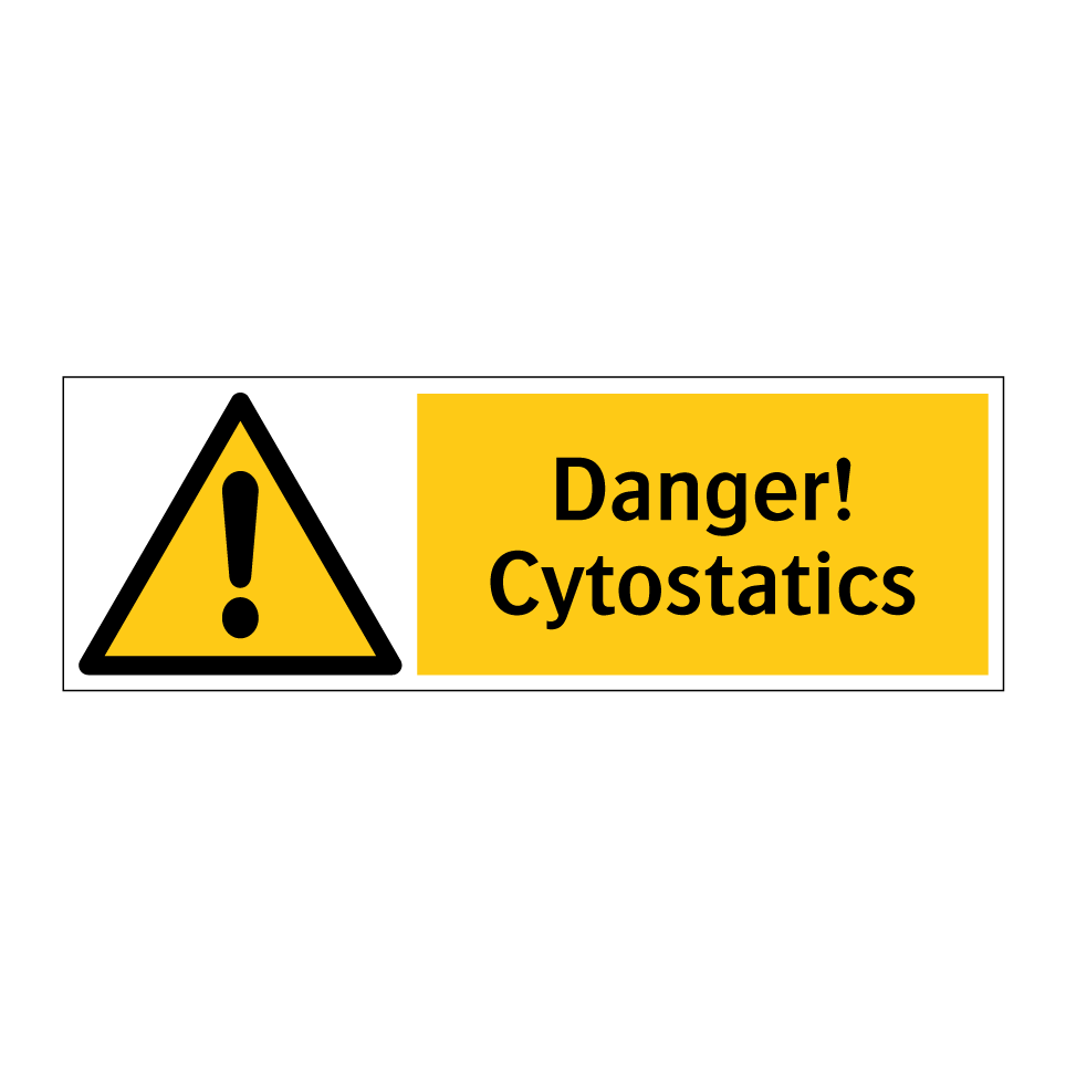 Danger! Cytostatics