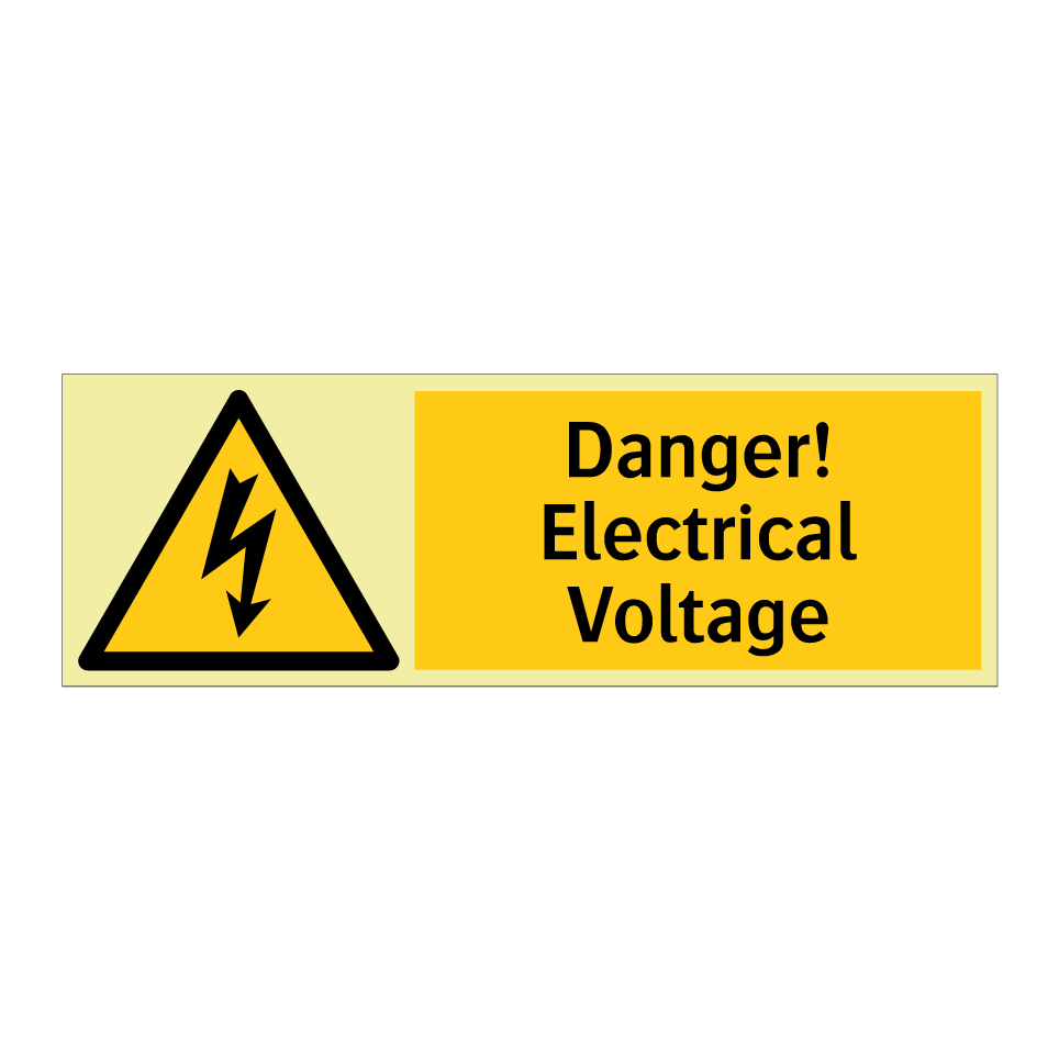 Danger! Electrical Voltage