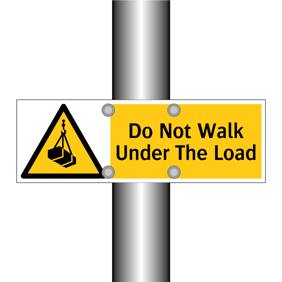 Do Not Walk Under The Load