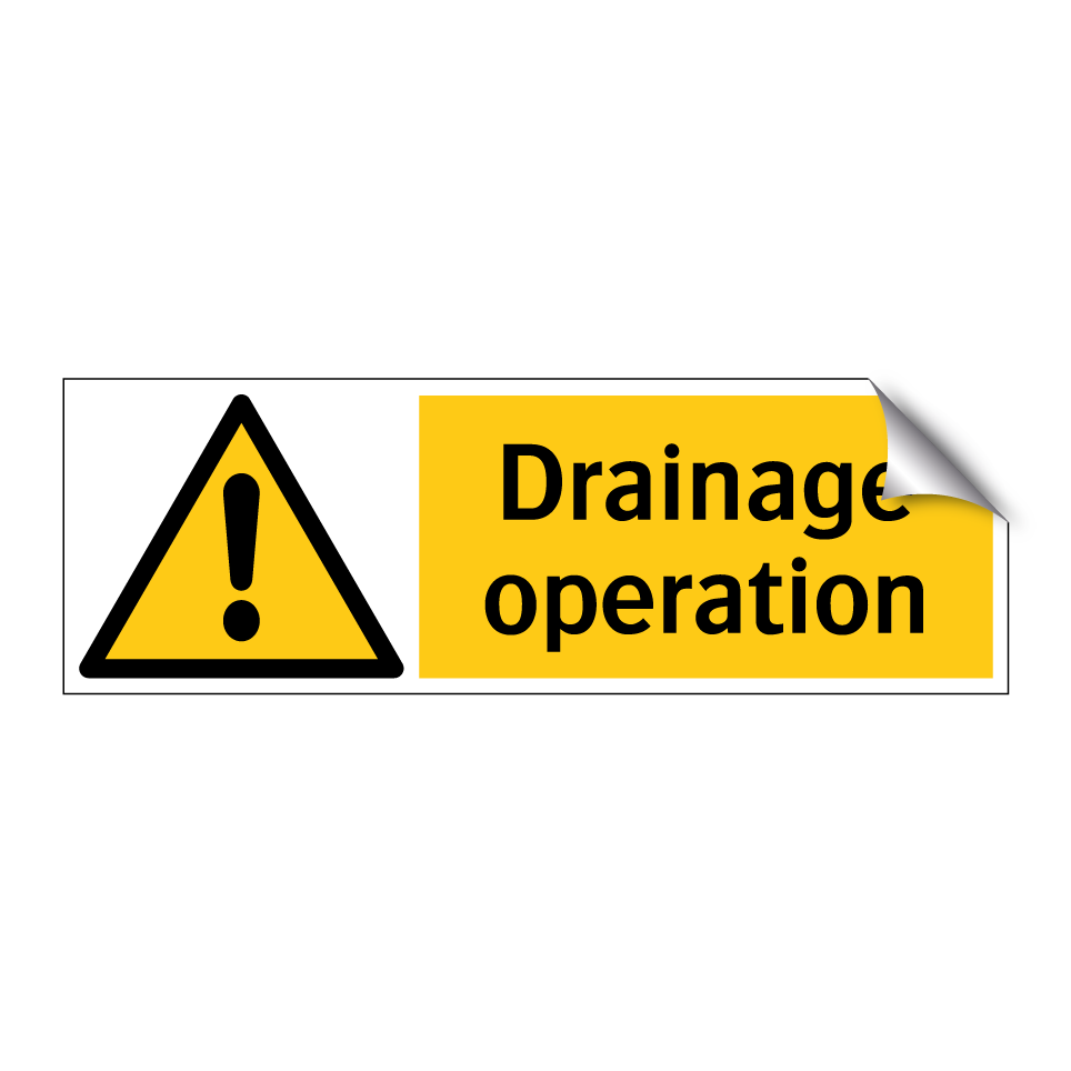 Drainage operation