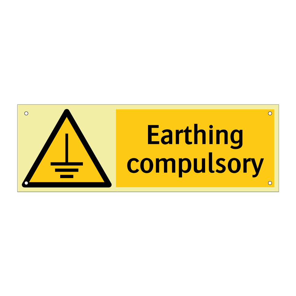 Earthing compulsory