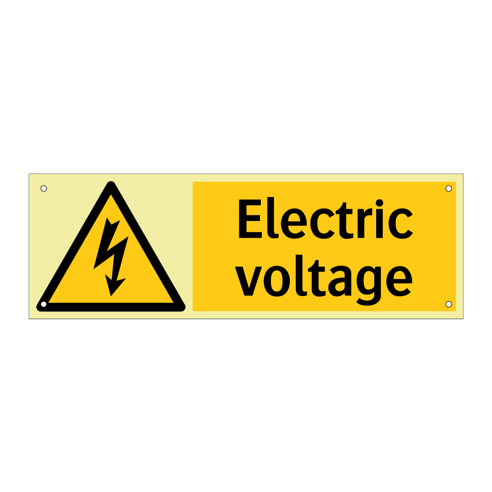 Electric voltage