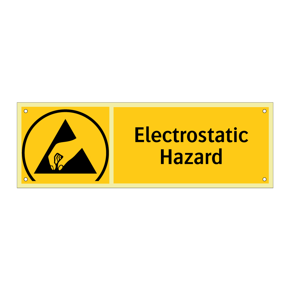 Electrostatic Hazard